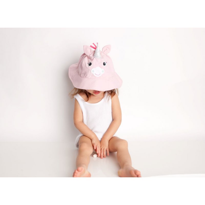 Zoocchini Αντηλιακό Καπέλο Unicorn 12-24 μηνών