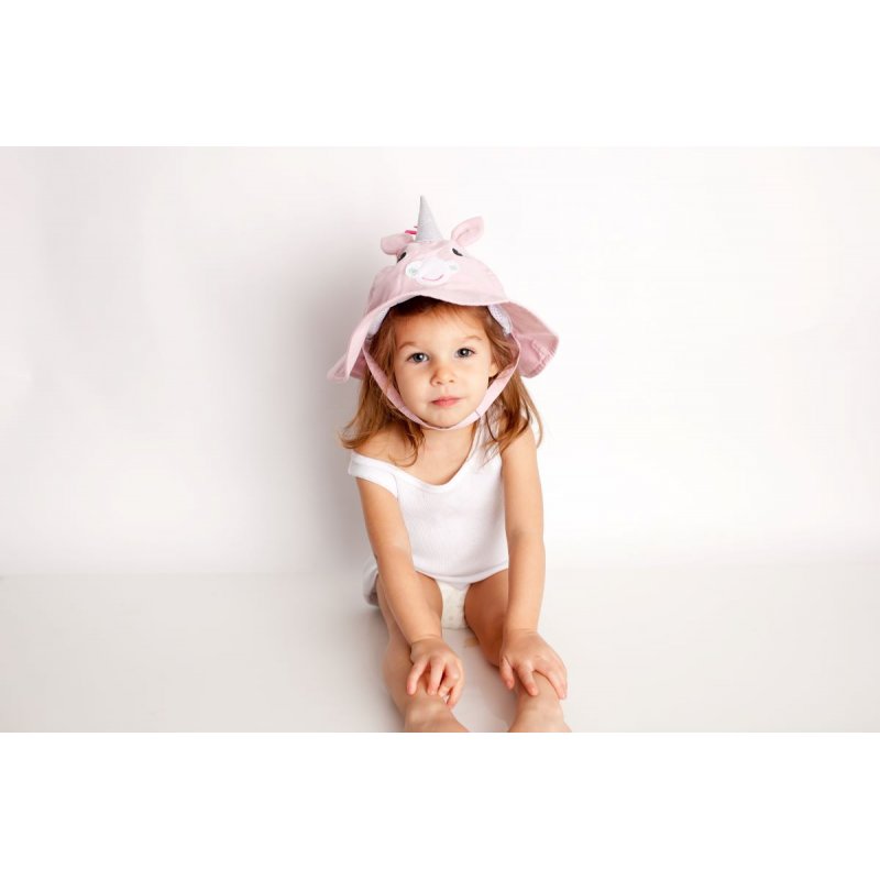 Zoocchini Αντηλιακό Καπέλο Unicorn 6-12 μηνών