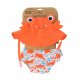 Zoocchini Σετ Μαγιό - Καπέλο Crab 12-24 μηνών
