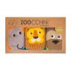 Zoocchini Εκπαιδευτικά Εσώρουχα Safari 3τμχ 3-4 ετών