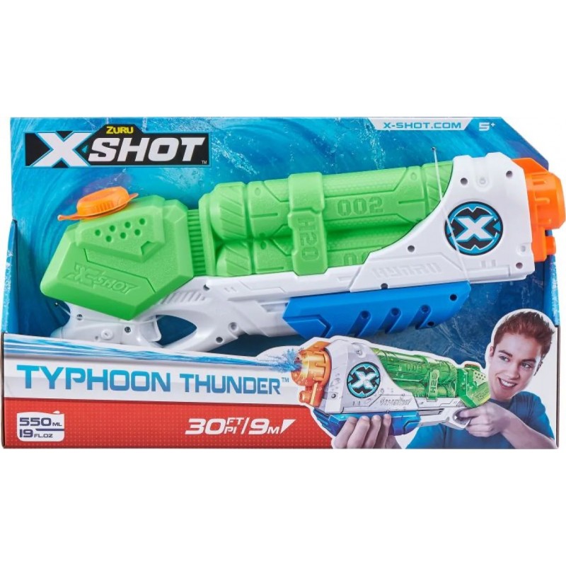 Zuru X-Shot Νεροπίστολο Typhoon Thunder Medium