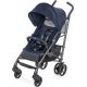 Chicco παιδικό καρότσι Lite Way Top 3 India ink