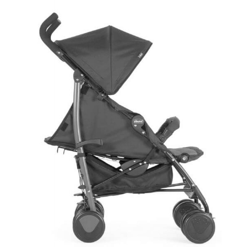 Chicco  καρότσι echo complete με μπάρα Deep Pink