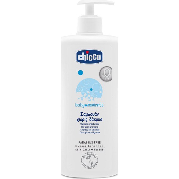 Chicco σαμπουάν Baby moments 500 ml