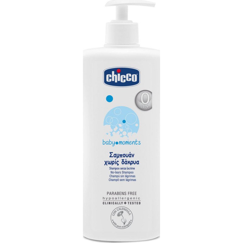 Chicco σαμπουάν Baby moments 500 ml 
