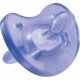 Chicco Πιπίλα όλο Σιλικόνη χρωματιστή 6-16 m