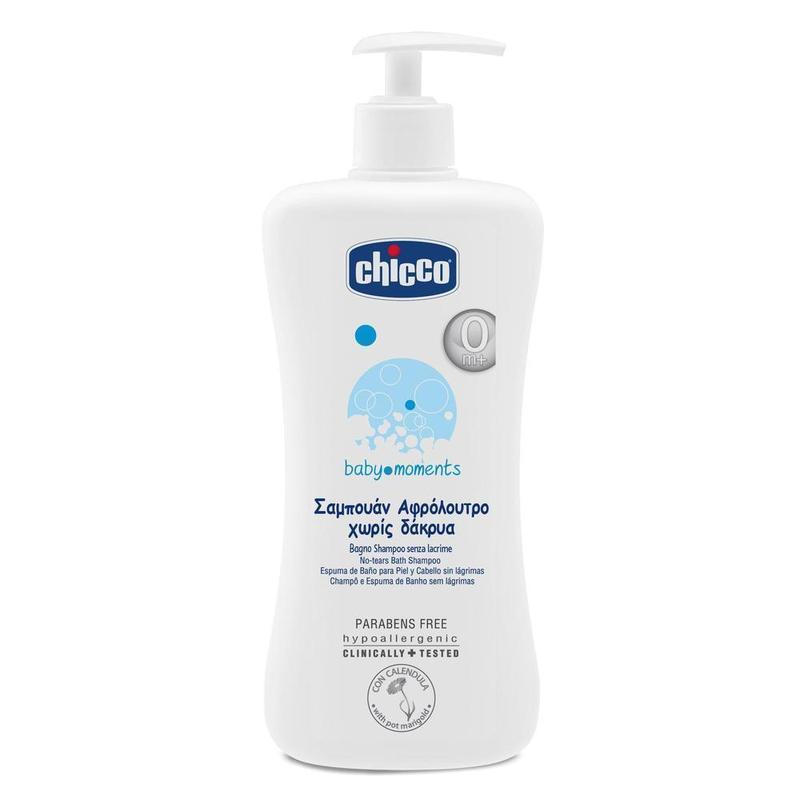 Chicco αφρόλουτρο baby moments 750ml