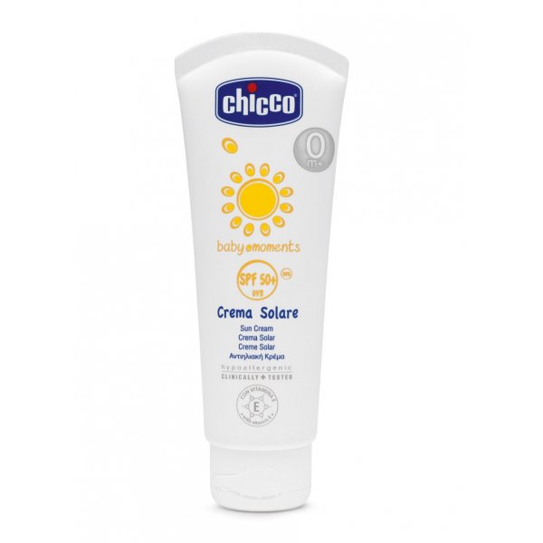 Chicco Αντηλιακή κρέμα SPF50 75ML 0M+(15)