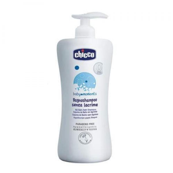 Chicco σαμπουάν Baby moments 750ML