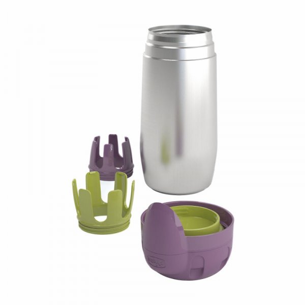 Chicco Θερμός για μπιμπερό Inox