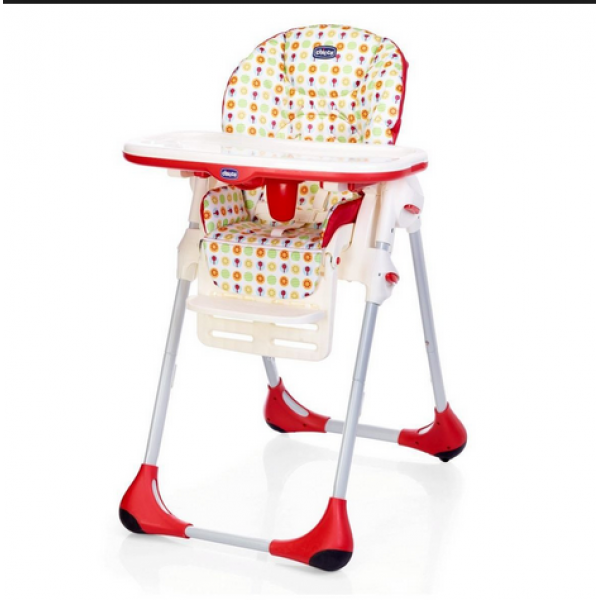 Chicco ΚΑΘΙΣΜΑ ΦΑΓΗΤΟΥ POLLY EASY (2 ΡΟΔΕΣ)/52