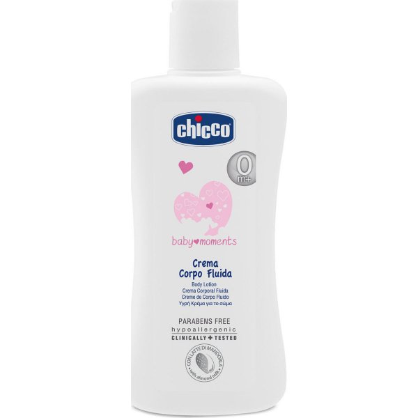 Chicco Baby moments γαλάκτομα σώματος 200ml
