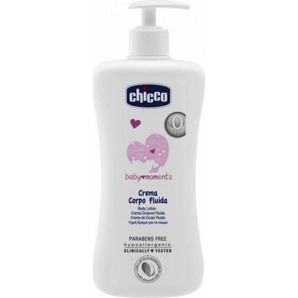Chicco γαλάκτωμα σώματος 500ml