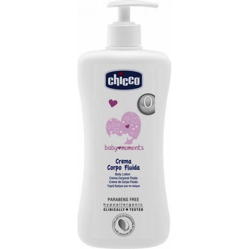 Chicco γαλάκτωμα σώματος 500ml 
