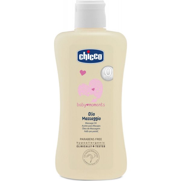 Chicco λάδι για μασάζ 200 ml