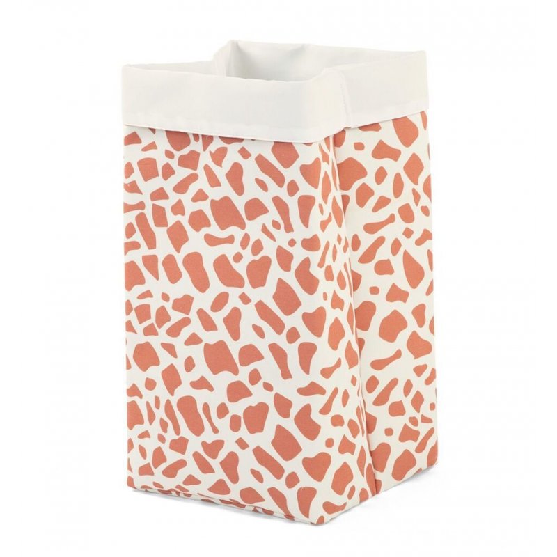 Childhome Κουτί Αποθήκευσης Καμβάς 32 x 32 x60 Ecru Giraffe