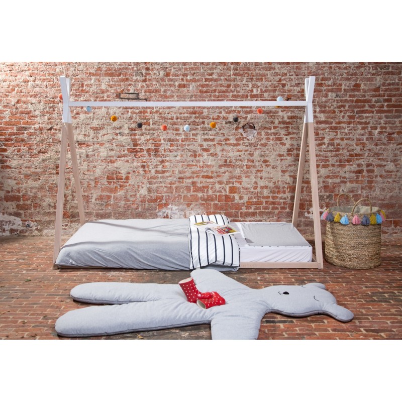 Childhome παιδικό κρεβάτι Tipi 90 x 200 cm natural 