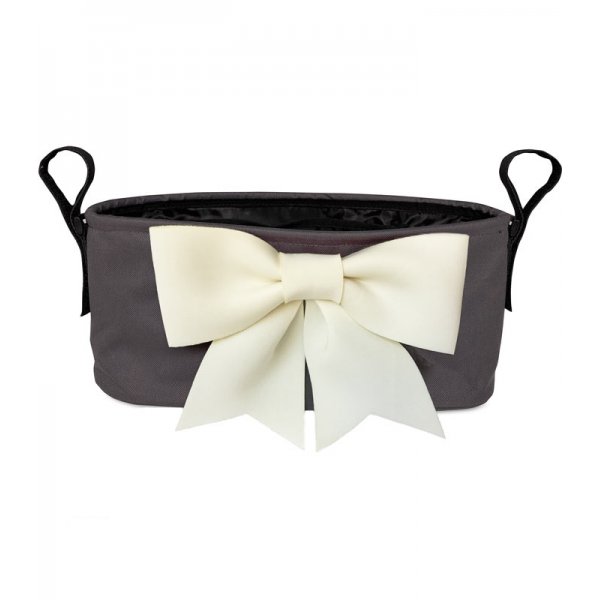 Choopie Super Cute CityBucket καλάθι οργάνωσης καροτσιού Cream Bow