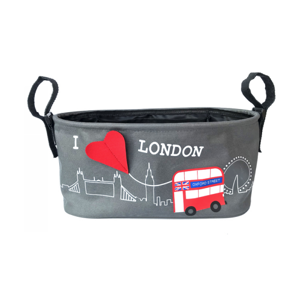 CityBucket καλάθι οργάνωσης καροτσιού London