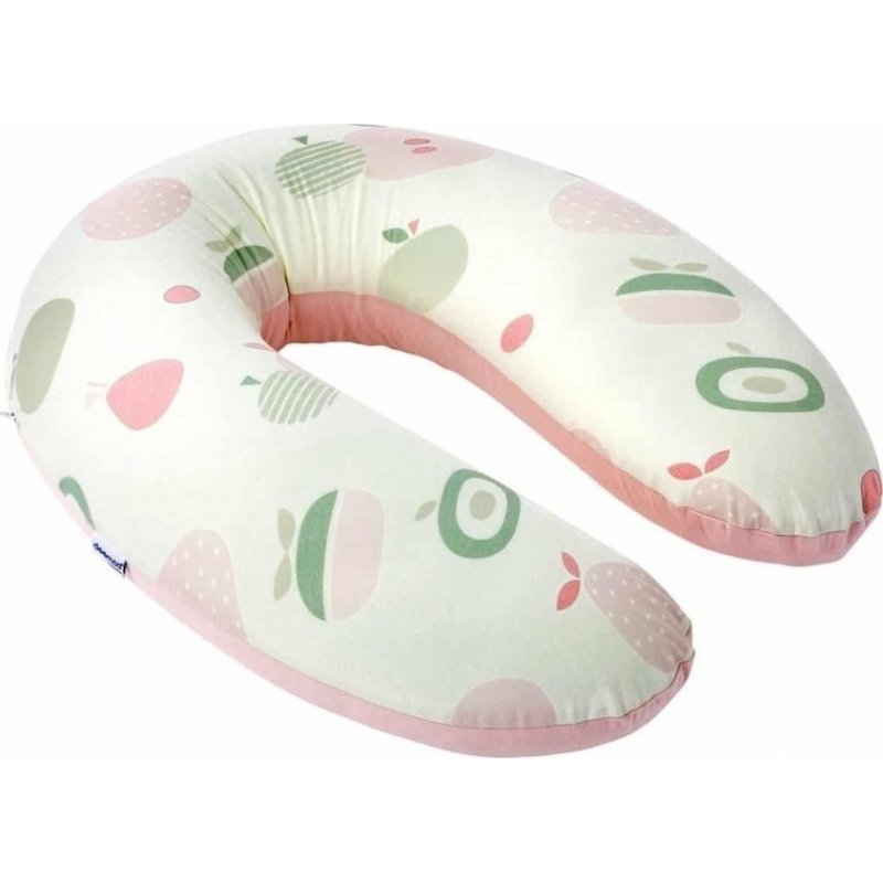Doomoo μαξιλάρι θηλασμού Buddy fruit pink B47
