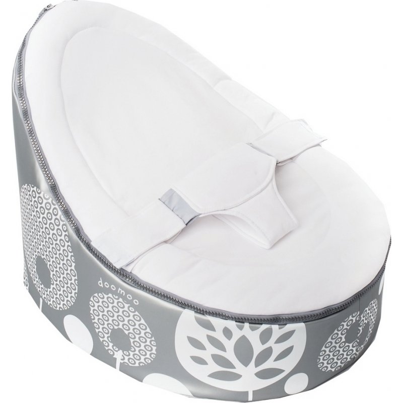 Doomoo παιδικό κάθισμα πουφ  seat Tree silver 