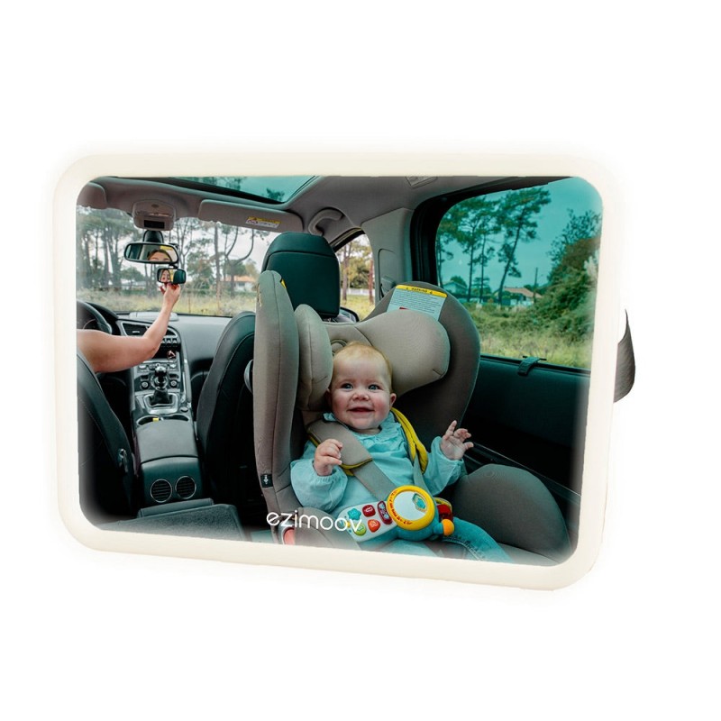 Ezi – Car Mirror με LED Φωτάκι Pro
