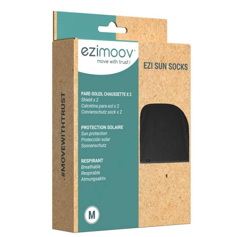 Ezi – Sun Socks για Παράθυρα Αυτοκινήτου M (2τμχ.)