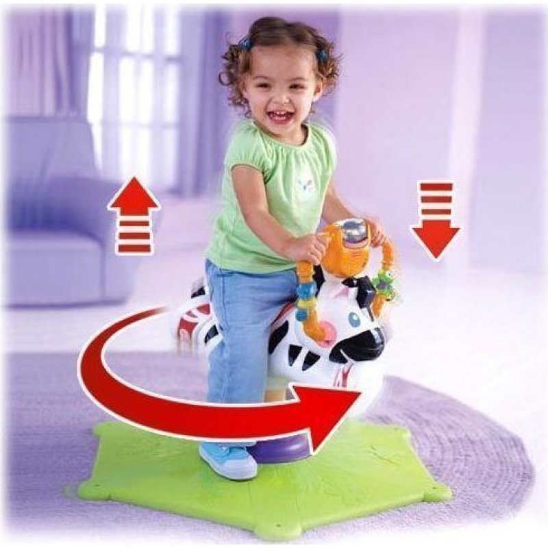 Fisher Price Ζέβρα Ride on Bounce