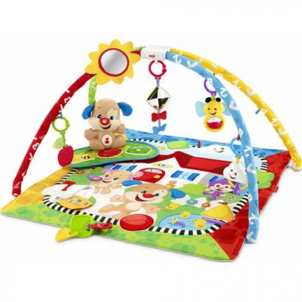 Fisher Price εκπαιδευτικό γυμναστήριο με σκυλάκι