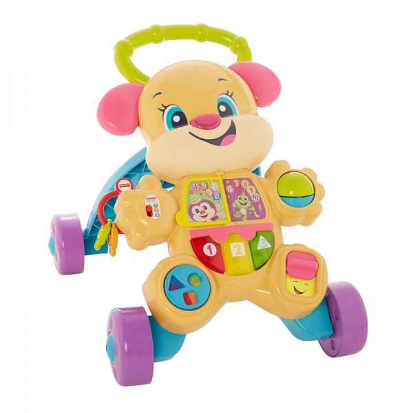 Fisher Price εκπαιδευτική στράτα σκυλάκι smart stages ροζ