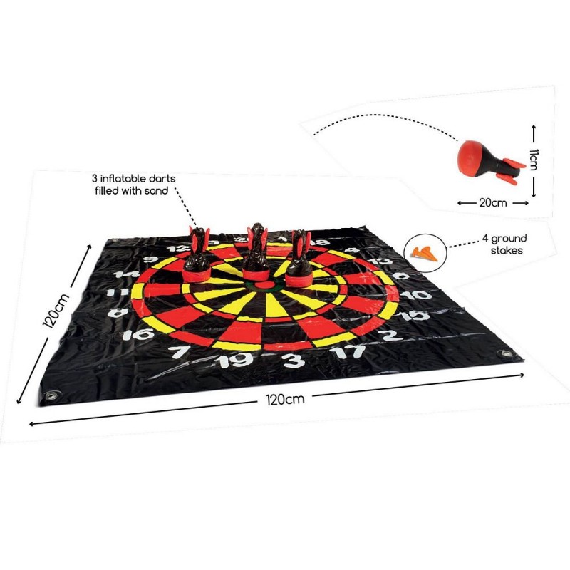 Βελάκια Δαπέδου και Κήπου / Darts Bs-Toys