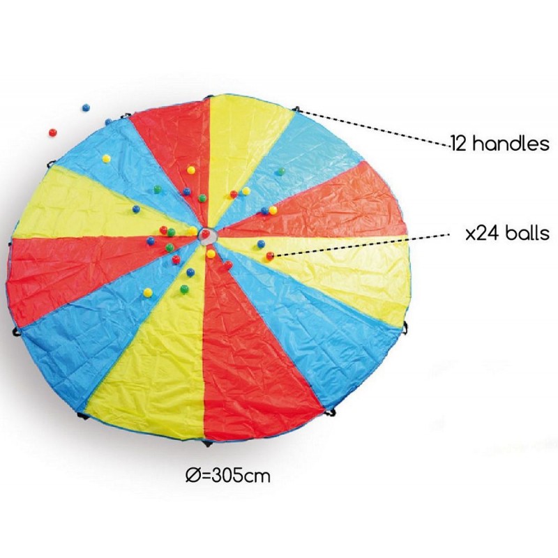 BS Toys – Parachute (Αλεξίπτωτο)