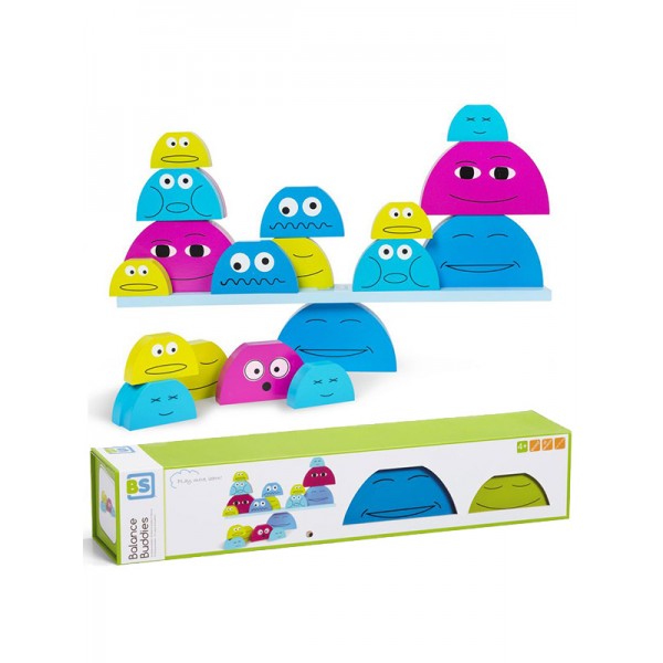 Φιλαράκια Ισορροπίας – Balance Buddies