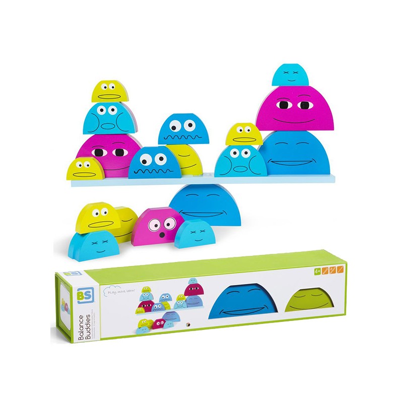 Φιλαράκια Ισορροπίας – Balance Buddies