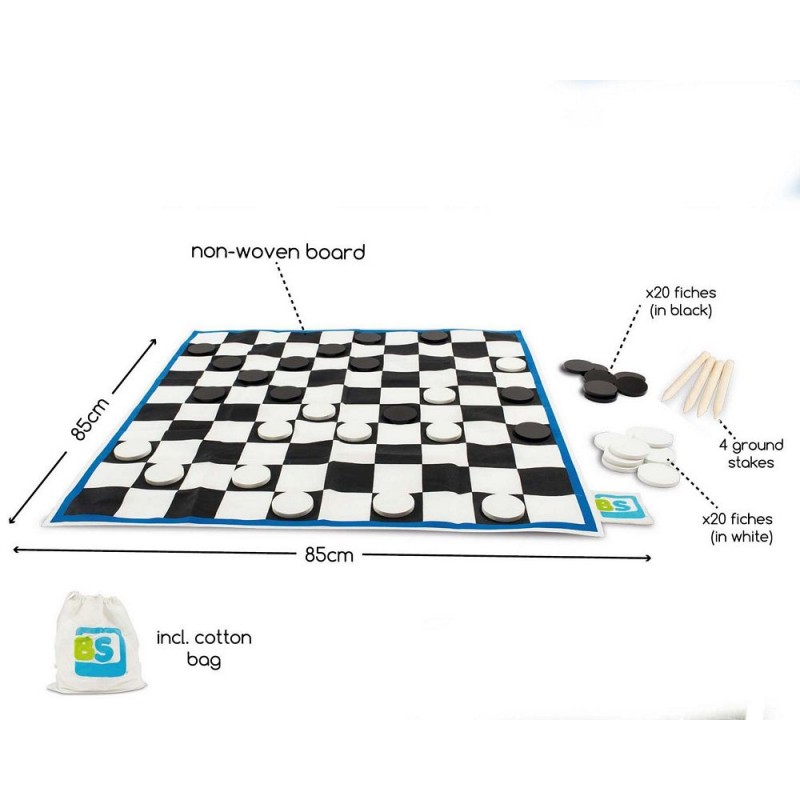 Γιγάντια Ντάμα (Draughts)