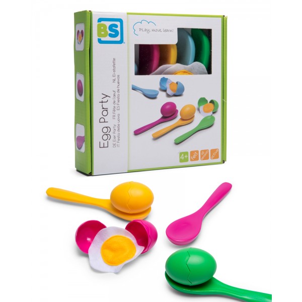 BS Πάρτι με αυγά (Egg Party)