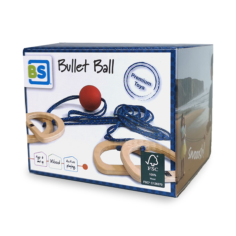 BS Toys – Bullet Ball – FSC 100%