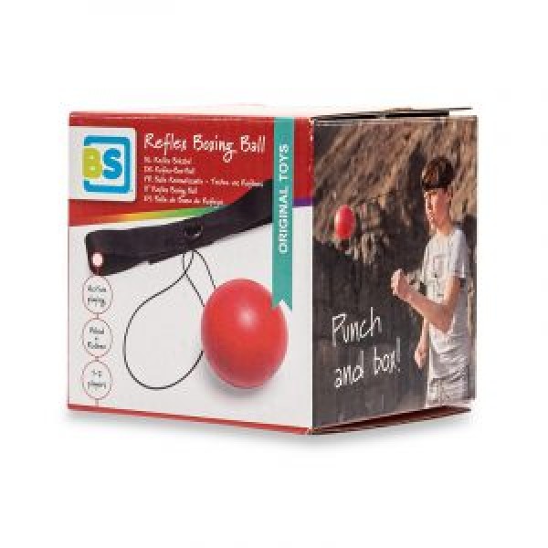 BS Toys – Reflex Μπάλα του Μποξ