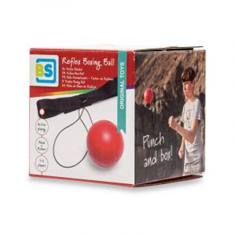 BS Toys – Reflex Μπάλα του Μποξ