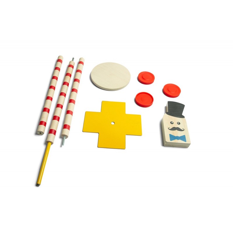 Bs Toys – Ξύλινο Παιχνίδι Ισορροπίας