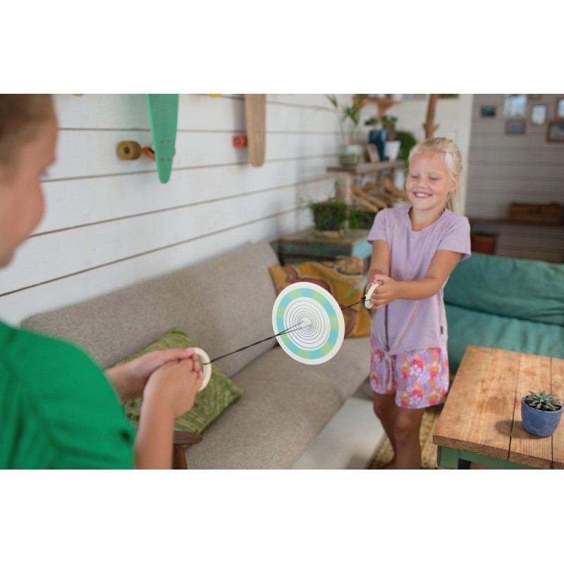 Bs Toys – Ξύλινος Χρωματιστός Τροχός