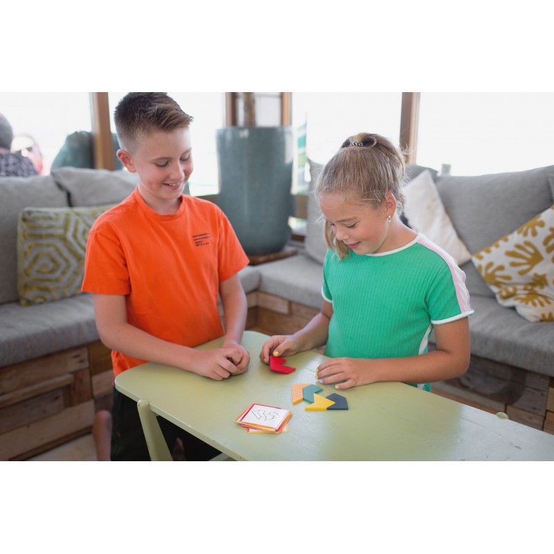 Bs Toys – Ξύλινο Δημιουργικό Παζλ