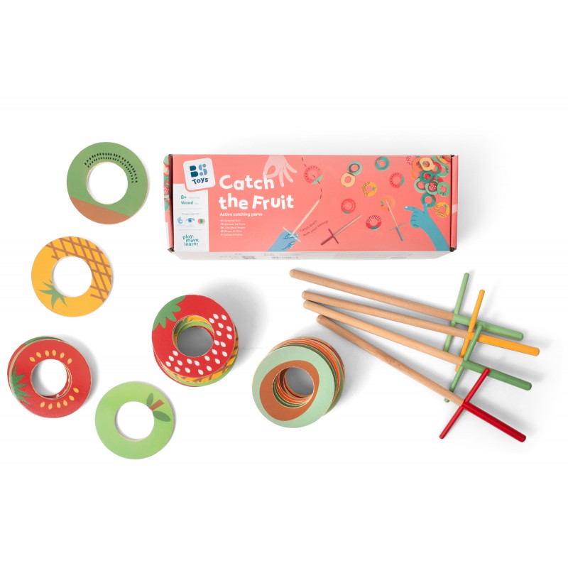 Bs Toys – Catch the Fruit FSC 100%