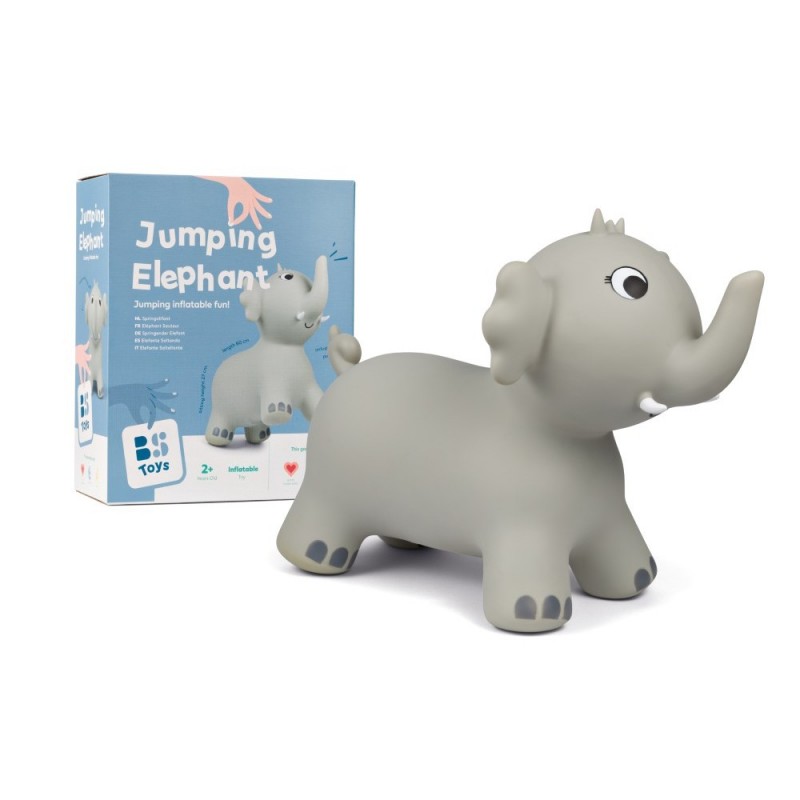 Bs Toys Φουσκωτό Ζωάκι Jumping Elephant