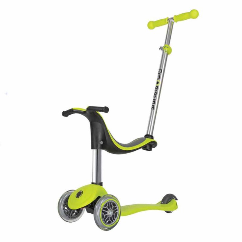Globber Scooter Go Up Sporty Lime Green