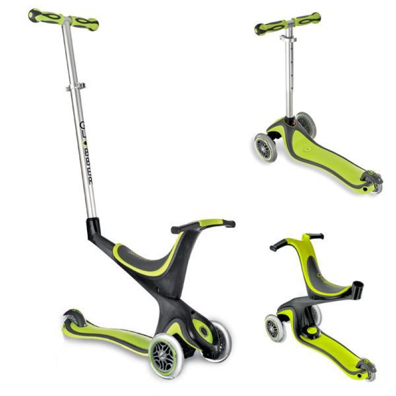 Globber Scooter Go Up Sporty Lime Green