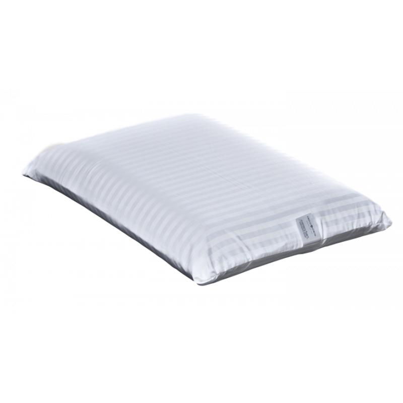 Grecostrom Memory foam air 012 μαξιλάρι satin stand 50x70x10 cm