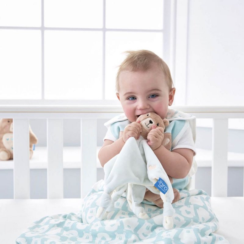Gro Company  Πανάκι Παρηγοριάς Bennie the bear Gro Comforter
