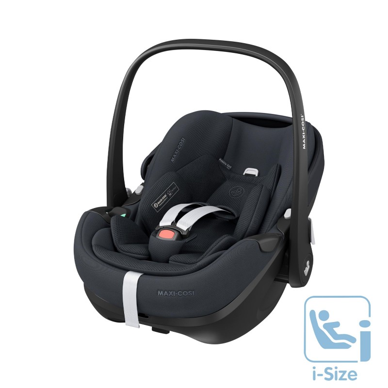 Maxi-Cosi Σύστημα μεταφοράς Oxford Essential Graphite με Pebble 360 & δώρο βάση isofix 