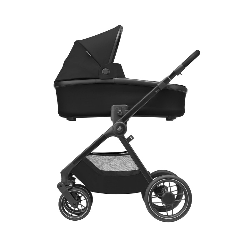 Maxi-Cosi Σύστημα μεταφοράς Oxford Essential Black με Pebble 360 & δώρο βάση isofix 